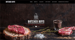 Desktop Screenshot of butcherboysgrill.co.za